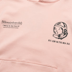 Billionaire Boys Club Members Hoodie - Strawberry Cream