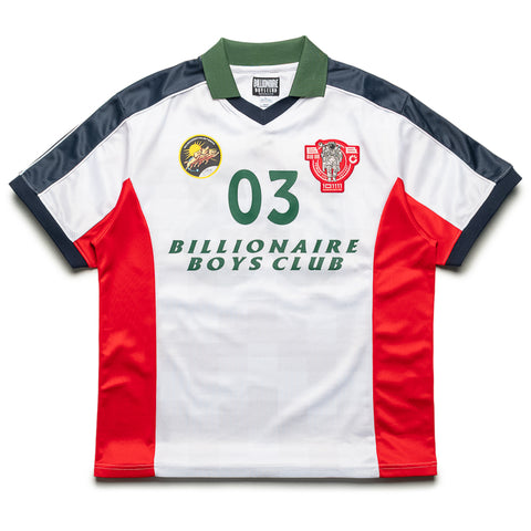 Billionaire Boys Club Midi Jersey - White