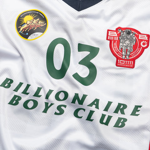 Billionaire Boys Club Midi Jersey - White