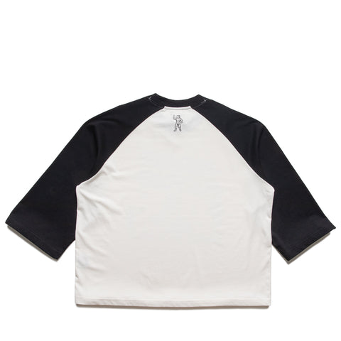 Billionaire Boys Club Miami Knit Baseball Tee - Whisper White