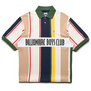 Billionaire Boys Club Outback Polo - Sesame