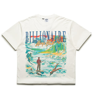 Billionaire Boys Club Great Outdoors Knit Tee - Gardenia