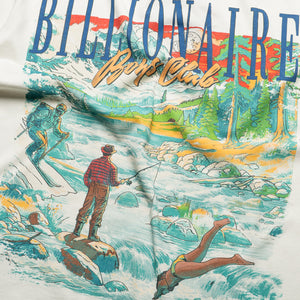 Billionaire Boys Club Great Outdoors Knit Tee - Gardenia