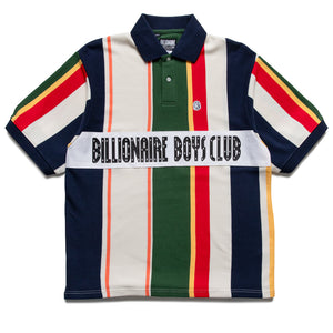 Billionaire Boys Club Outback Polo - White