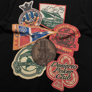 Billionaire Boys Club Patches SS Tee - Black