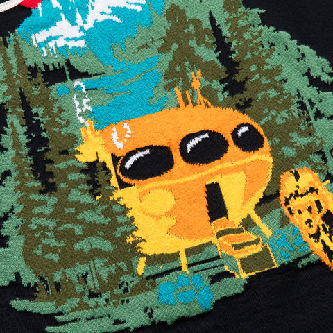 Billionaire Boys Club Peak Knit Tee - Black