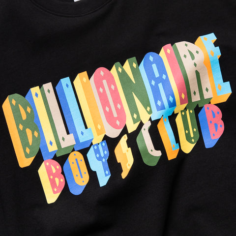 Billionaire Boys Club Prism Tee - Black