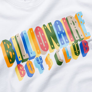 Billionaire Boys Club Prism Tee - White