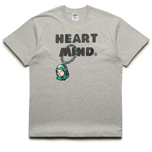 Billionaire Boys Club Reach SS Tee - Heather Grey