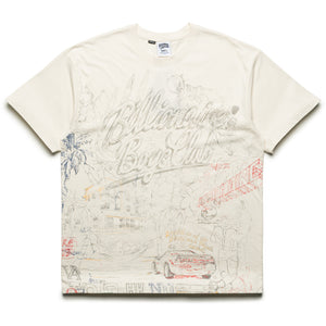 Billionaire Boys Club Sketch Knit Tee - Gardenia