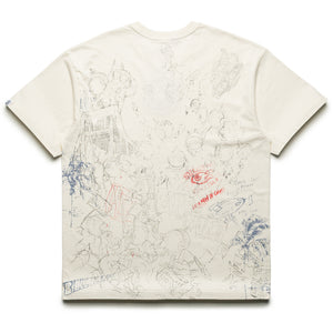 Billionaire Boys Club Sketch Knit Tee - Gardenia