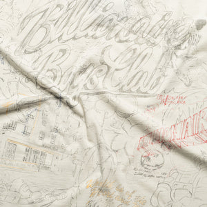 Billionaire Boys Club Sketch Knit Tee - Gardenia