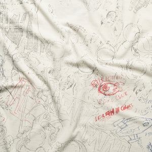 Billionaire Boys Club Sketch Knit Tee - Gardenia