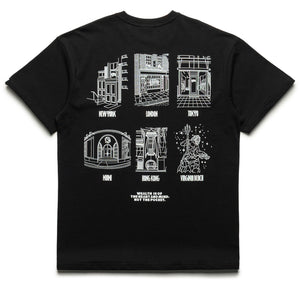 Billionaire Boys Club Stores Tee - Black