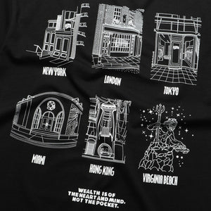 Billionaire Boys Club Stores Tee - Black