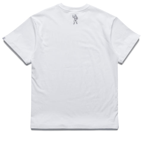 Billionaire Boys Club Space Race Tee - White