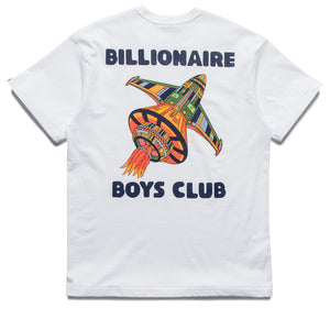 Billionaire Boys Club Spaceship Tee - White
