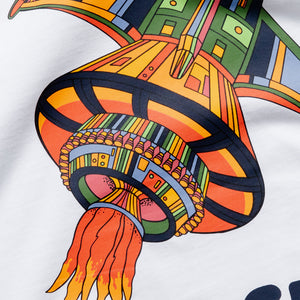 Billionaire Boys Club Spaceship Tee - White