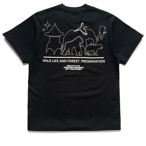 Billionaire Boys Club Species Knit Tee - Black