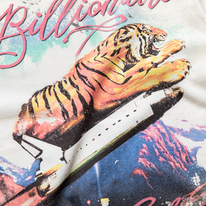 Billionaire Boys Club Species Knit Tee - White