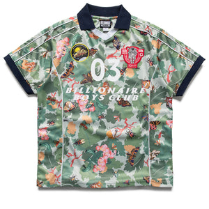 Billionaire Boys Club Striker Jersey - Pale Marigold