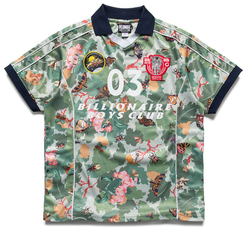 Billionaire Boys Club Striker Jersey - Pale Marigold
