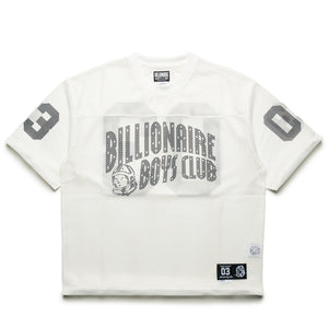 Billionaire Boys Club Varsity Knit Jersey - White