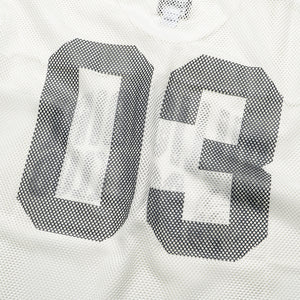 Billionaire Boys Club Varsity Knit Jersey - White