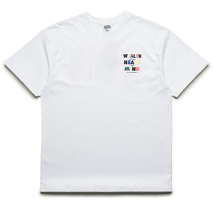 Billionaire Boys Club Wealth Curve SS Tee - White