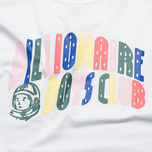 Billionaire Boys Club Wealth Curve SS Tee - White