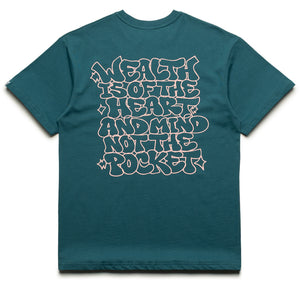 Billionaire Boys Club Writer SS Tee - Mediterranea