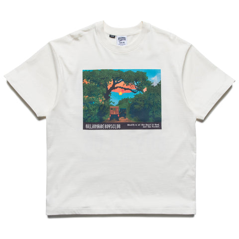 Billionaire Boys Club Wild Knit Tee - Whisper White