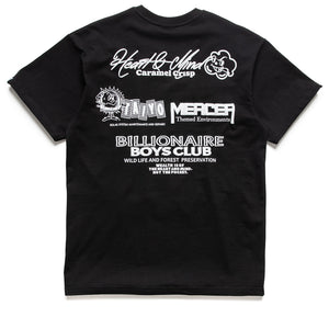 Billionaire Boys Club Wildlife Tee - Black