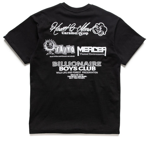 Billionaire Boys Club Wildlife Tee - Black