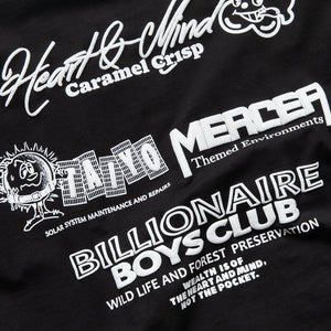 Billionaire Boys Club Wildlife Tee - Black