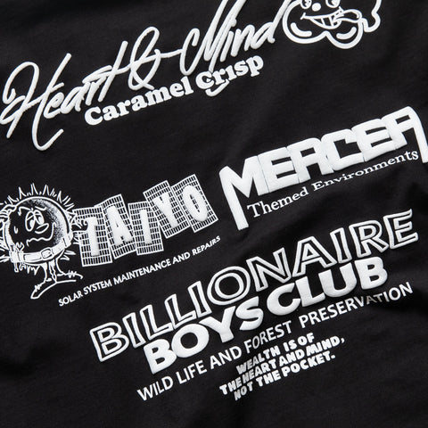 Billionaire Boys Club Wildlife Tee - Black