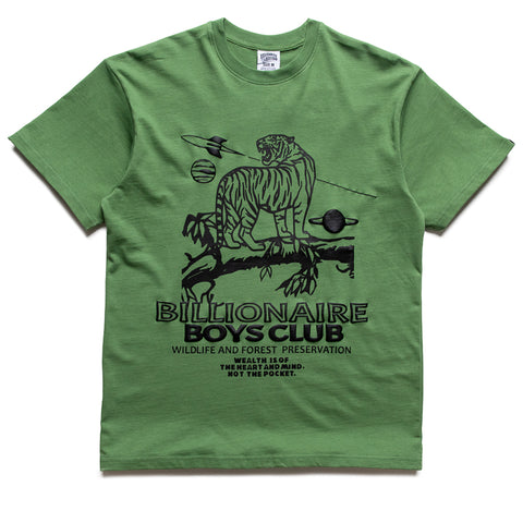 Billionaire Boys Club Wildlife Tee - Dill