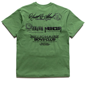 Billionaire Boys Club Wildlife Tee - Dill