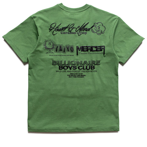 Billionaire Boys Club Wildlife Tee - Dill