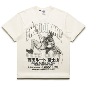 Billionaire Boys Club Yoshida Knit Tee - Gardenia