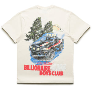Billionaire Boys Club Yoshida Knit Tee - Gardenia