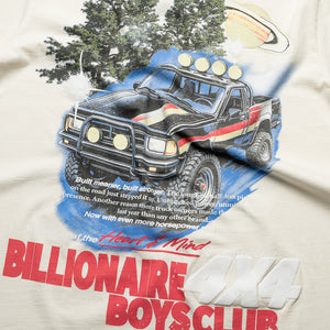 Billionaire Boys Club Yoshida Knit Tee - Gardenia