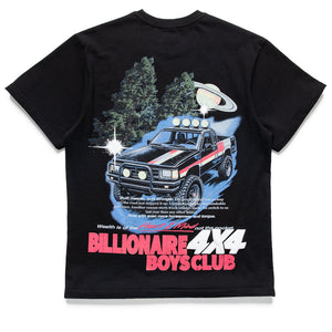 Billionaire Boys Club Yoshida Knit Tee - Black