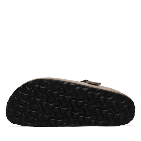 Women's Birkenstock Boston Soft Footbed Suede - Oyster Tonal