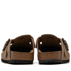 Birkenstock Boston Wire Buckle Nubuck - Sandcastle