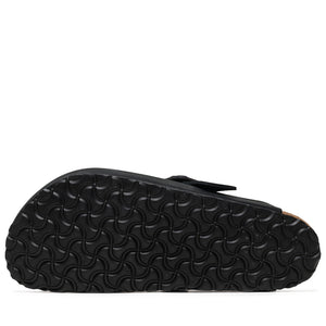 Birkenstock Boston Wire Buckle Nubuck - Black