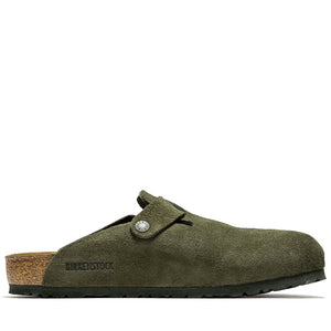 Birkenstock Boston Suede - Thyme