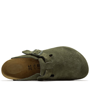 Birkenstock Boston Suede - Thyme