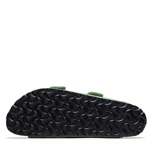Women's Birkenstock Arizona Soft Footbed Suede - Green Tea