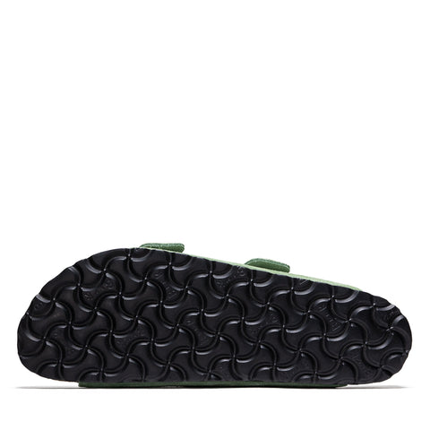 Women's Birkenstock Arizona Soft Footbed Suede - Green Tea